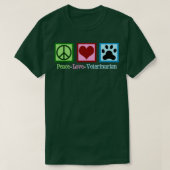 獣医 Tシャツ (デザイン正面)