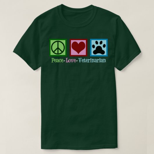 獣医 Tシャツ (デザイン正面)