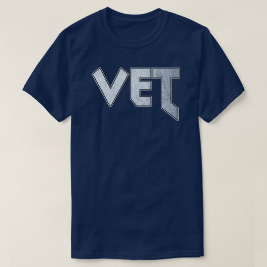 獣医 Tシャツ (デザイン正面)