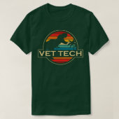 獣医 Tシャツ (デザイン正面)