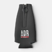 獣医ADRがVet Tech Gagを処理 ボトルクーラー (裏面)