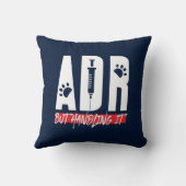 獣医ADRを治療する獣医の手術 クッション (裏面)