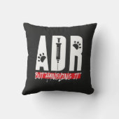 獣医ADRを治療する獣医の手術 クッション (裏面)