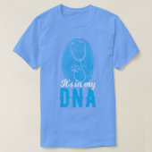 獣医DNA Tシャツ (デザイン正面)