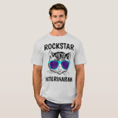 獣医Tシャツ Tシャツ (正面フル)