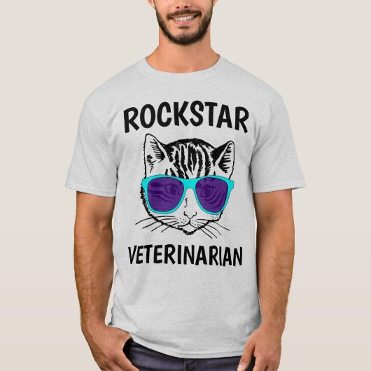獣医Tシャツ Tシャツ (正面)