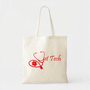 獣医TECHのトート トートバッグ