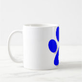 獣医TECHのマグ コーヒーマグカップ (左)