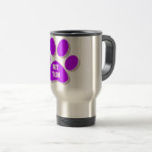 獣医TECHのマグ トラベルマグ (正面右)