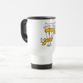 獣医TECHのマグ トラベルマグ (正面左)