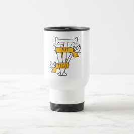 獣医TECHのマグ トラベルマグ