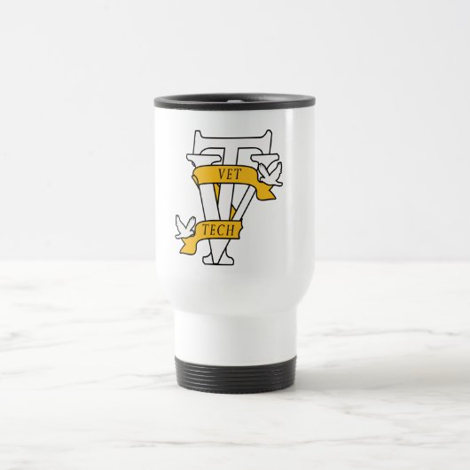 獣医TECHのマグ トラベルマグ (中央)