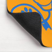 獣医TECHの聴診器のマウスパッド マウスパッド (コーナー)