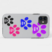 獣医TECHの足の電話箱 Case-Mate iPhoneケース (裏面(横))