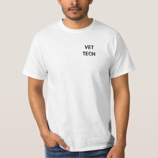 獣医TECH Tシャツ (正面)