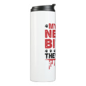 獣医Vet Tech私の犬は決して彼らがサイードを食べない タンブラー (回転左)