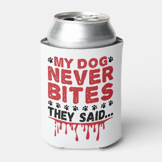 獣医Vet Tech私の犬は決して彼らがサイードを食べない 缶クーラー (缶正面)