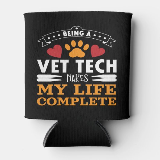 獣医VET Tech 缶クーラー (正面)