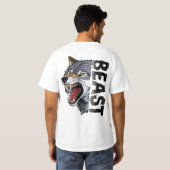 獣好きのための Tシャツ (裏面フル)