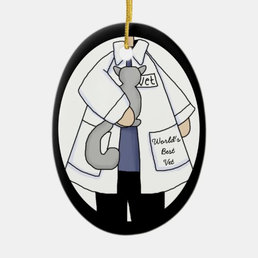 獣最高の医オーナメント セラミックオーナメント (正面)