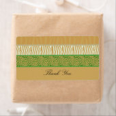 獣毛プリントラベル ラベル (インサイチュ)