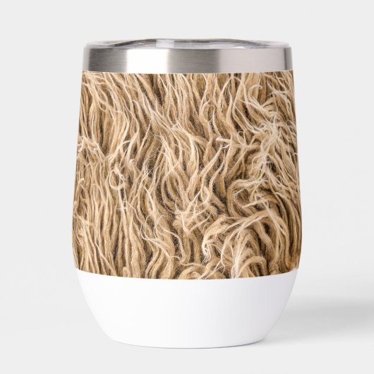 獣毛 (背面)