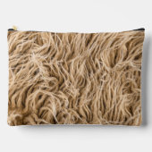 獣毛 アクセサリーポーチ (正面)