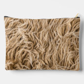 獣毛 アクセサリーポーチ (裏面)