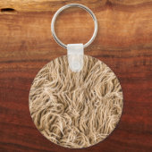 獣毛 キーホルダー (正面)