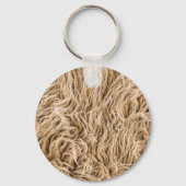 獣毛 キーホルダー (裏面)