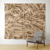 獣毛 タペストリー (インサイチュ(横))
