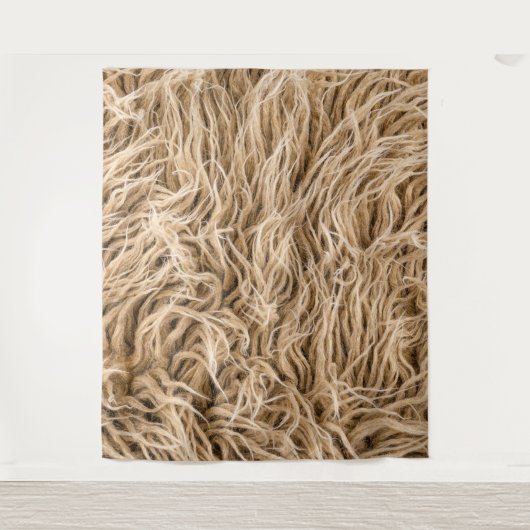 獣毛 タペストリー (正面)