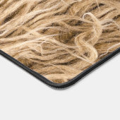 獣毛 デスクマット (コーナー)