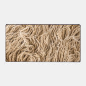 獣毛 デスクマット (正面)