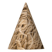 獣毛 パーティーハット (裏面)