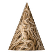 獣毛 パーティーハット (左)