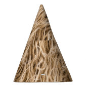 獣毛 パーティーハット (右)