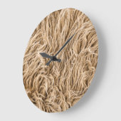 獣毛 ラージ壁時計 (傾斜)