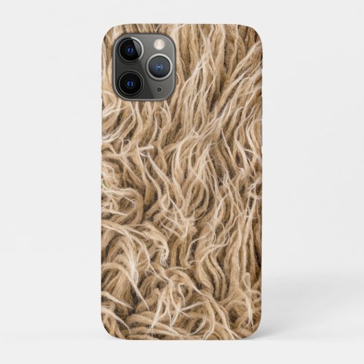 獣毛 Case-Mate iPhoneケース (裏)
