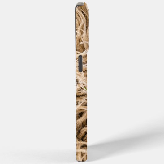 獣毛 Case-Mate iPhoneケース (裏面 / 右)