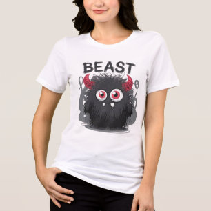 獣漫画グラフィック トライブレンドTシャツ