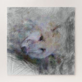 獣狼 ジグソーパズル (横)