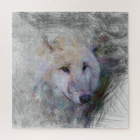 獣狼 ジグソーパズル (縦)