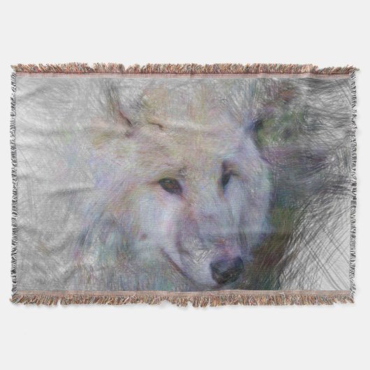 獣狼 スローブランケット (正面)