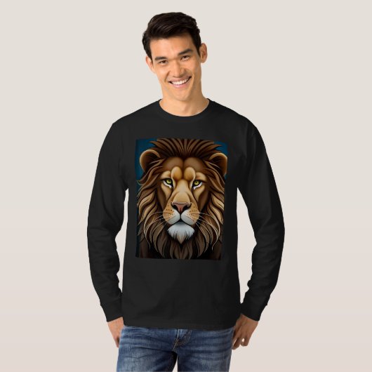 獣王 Tシャツ (正面フル)