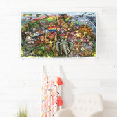 獣畜類 横断幕 (インサイチュ)