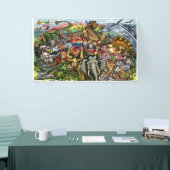 獣畜類 横断幕 (トレードショー)