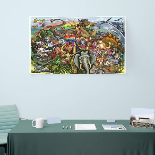 獣畜類 横断幕 (トレードショー)