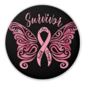 獣癌の生存者 セラミックノブ (正面)