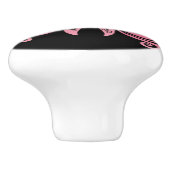 獣癌の生存者 セラミックノブ (側面)